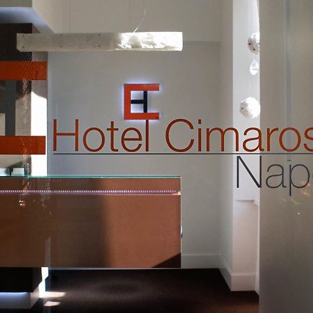 Hotel Cimarosa 나폴리 외부 사진