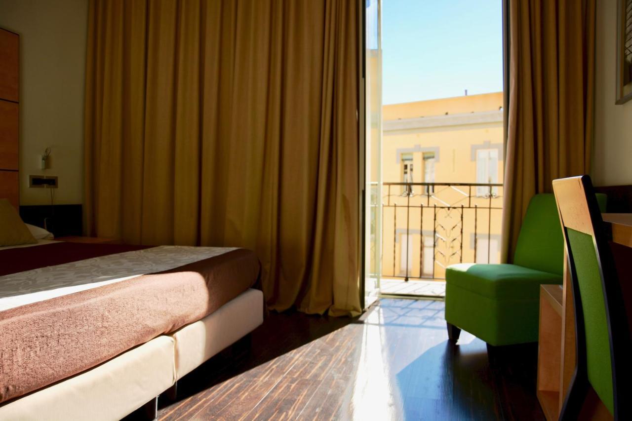 Hotel Cimarosa 나폴리 외부 사진
