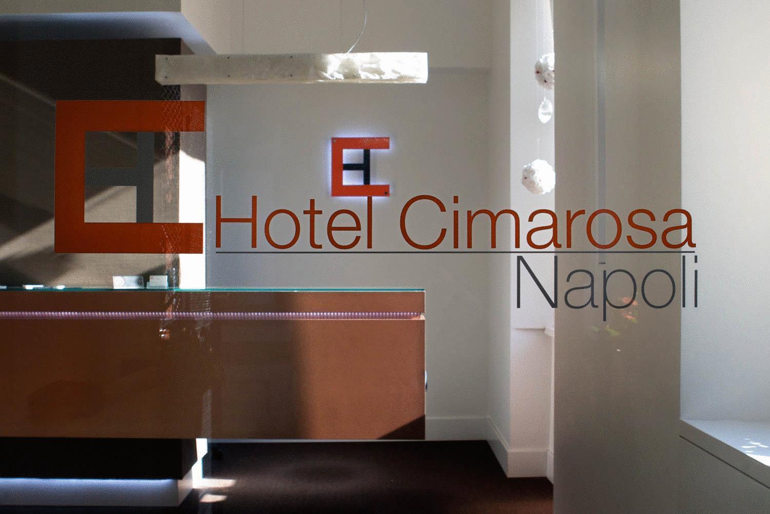 Hotel Cimarosa 나폴리 외부 사진